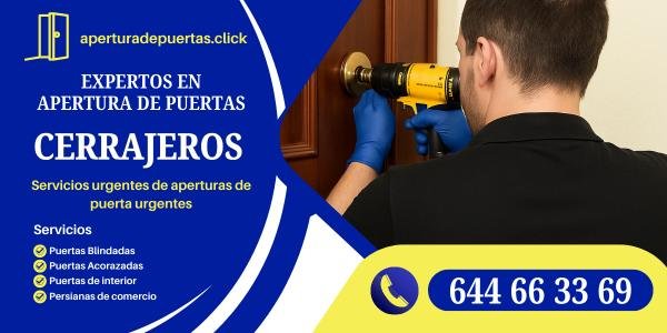 Apertura urgente de puertas en Alicante