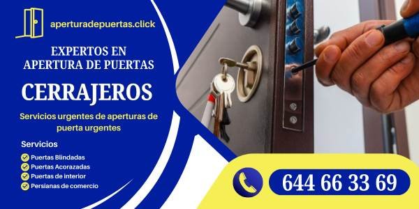 Abrir puertas 24 horas en Alicante
