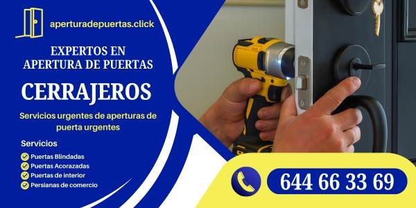 Cerrajeros Alicante abrimos puertas y cerraduras