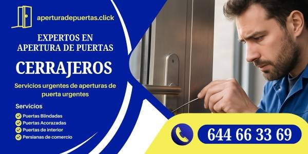 Abrimos todo tipo de puertas en Alicante