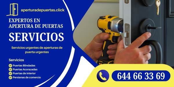 apertura de puertas blindadas alicante